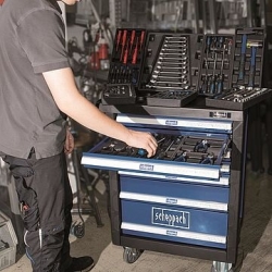 Wózek narzędziowy Scheppach TW1000 263 el. max 450kg